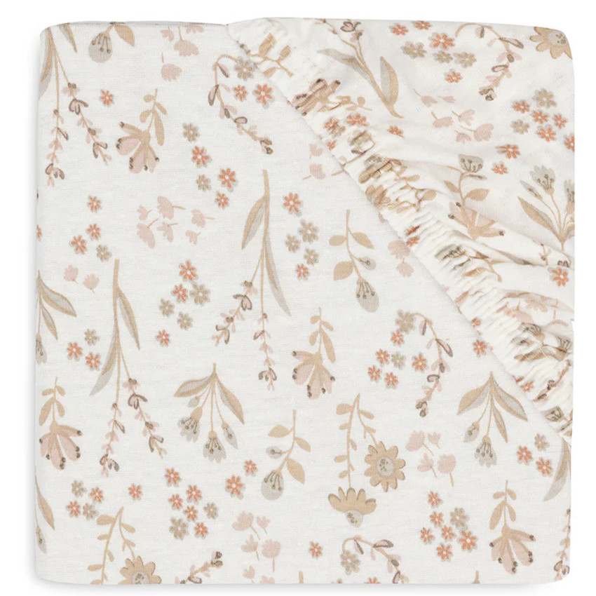 Drap-housse jersey 60x120cm Bloomy 