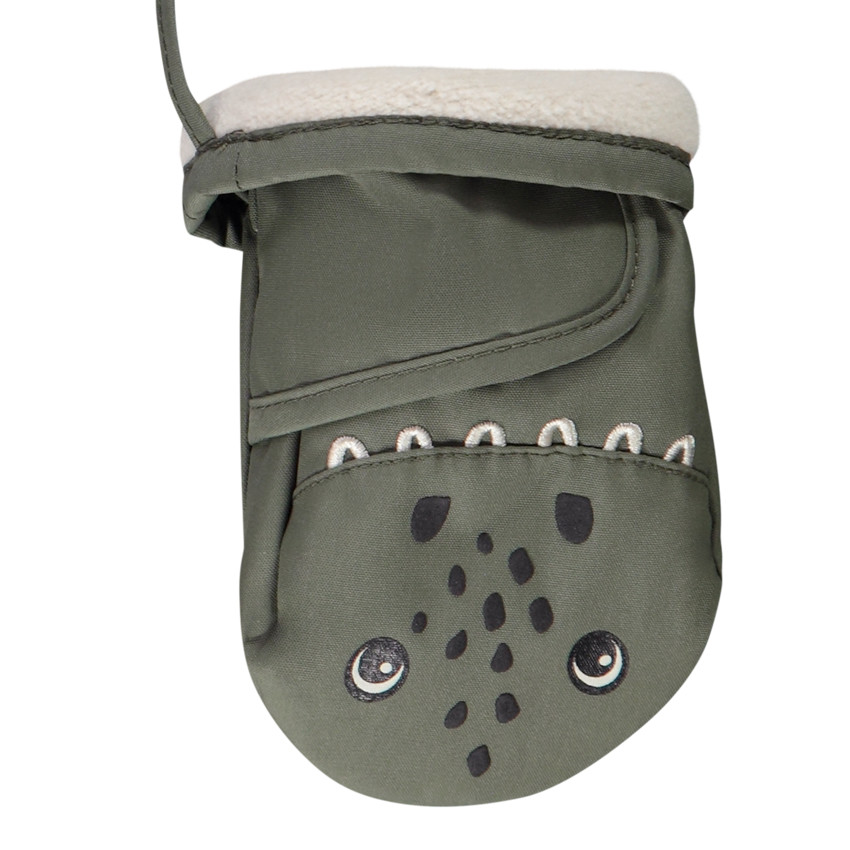 Wanten dinosaurussen met sherpa voering voor jongen 