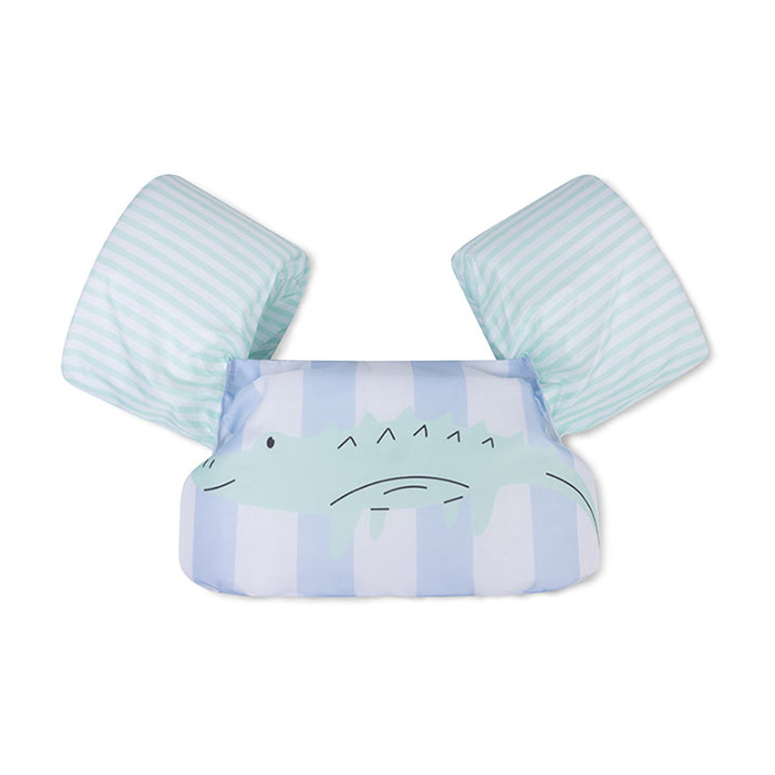 Gilet de sauvetage avec brassards 15-30kg Crocodile 