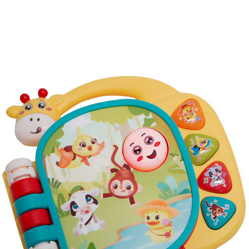 Livre d'activité musicale Girafe 