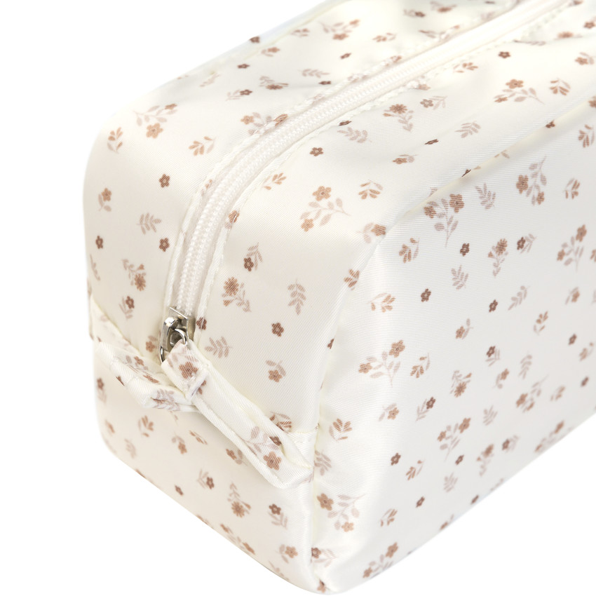 verzorgingstas Mommy met bloemenprint, 29-delig, ideaal voor het ziekenhuisverblijf van ongeveer 3 dagen 