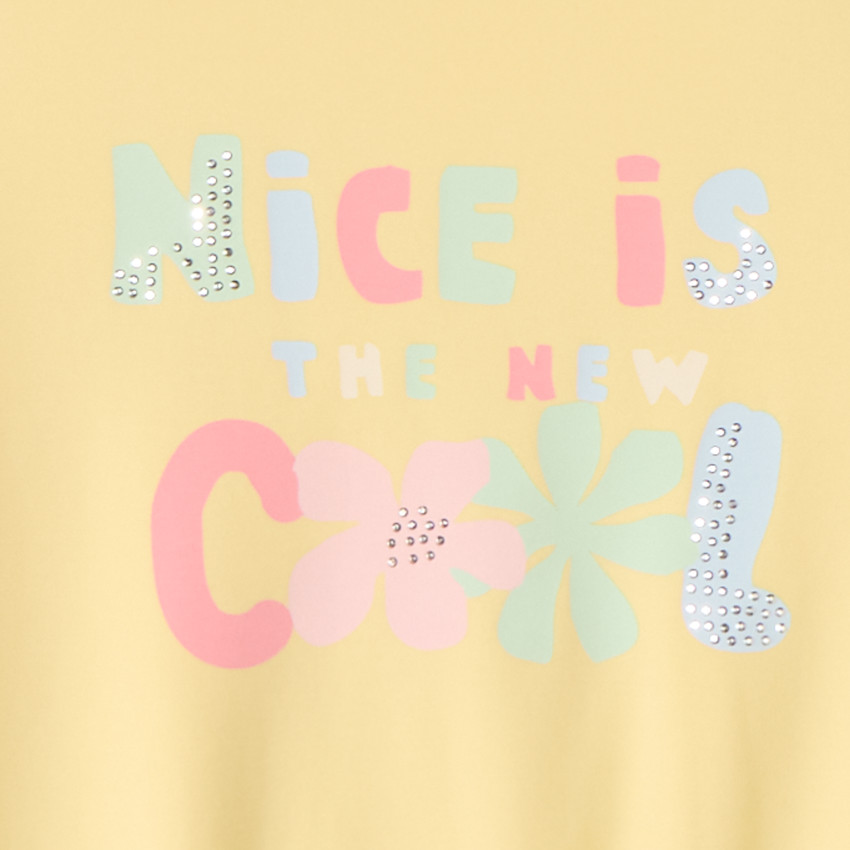 Ensemble jogging en scuba pour fille 