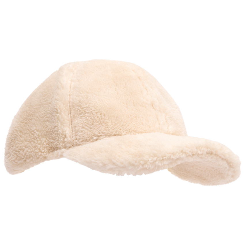 Petite casquette van bont voor meisjes 