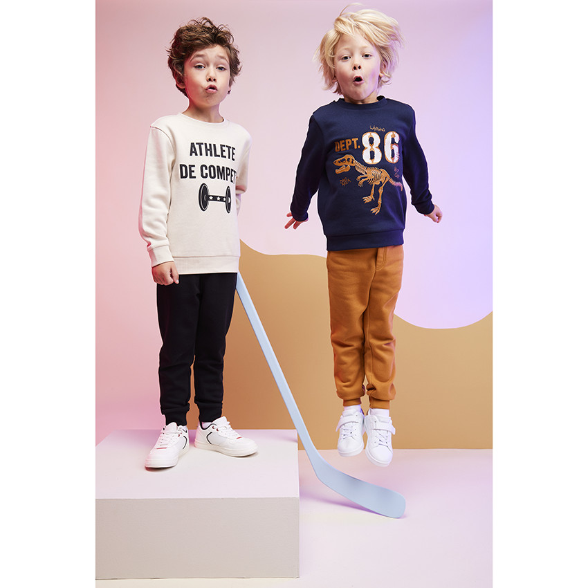 Ensemble jogging 2 pièces print T-rex pour garçon 