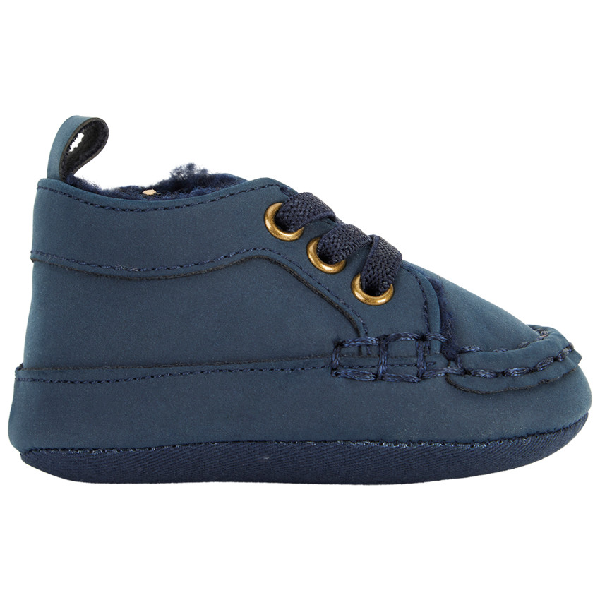 Booties met elastische veters voor baby jongen 