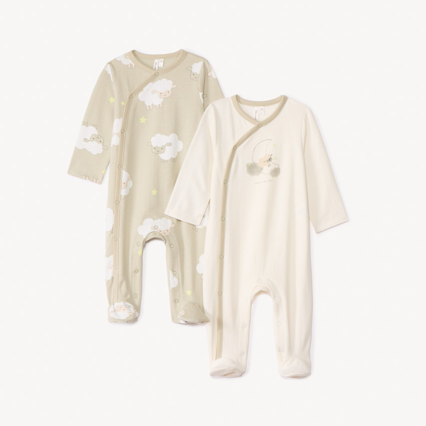 Set van 2 pyjama