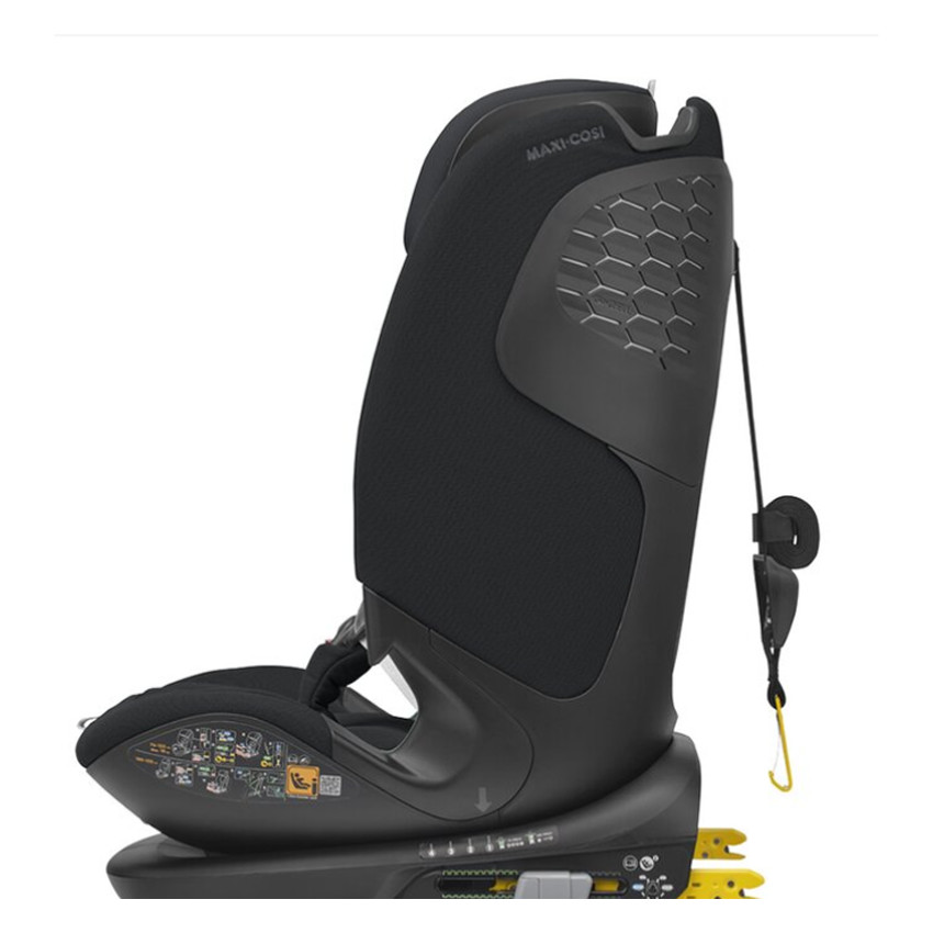 Siège-auto Titan Pro 2 I-Size Groupe 1/2/3 Authentic Graphite 