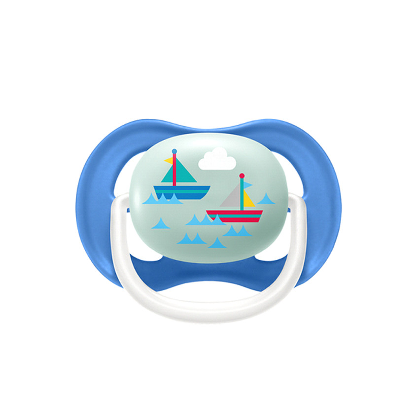 Sucette Ultra Air 6-18m Bleu - 2 pièces 