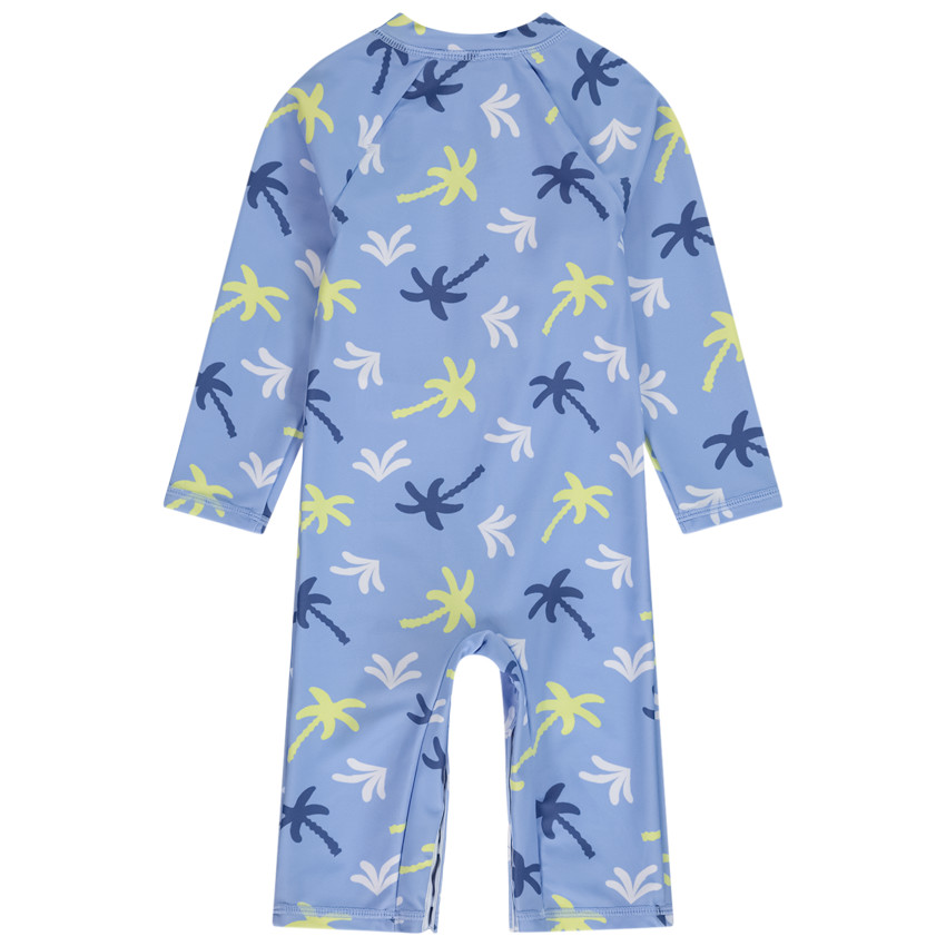 Combinaison de bain anti-UV imprimée pour bébé garçon 