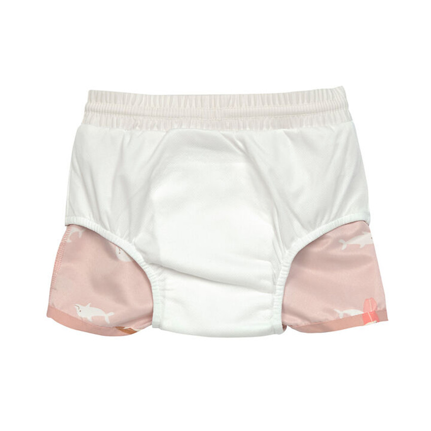 Short de bain Taille 74-80 (7 à 12 mois) Dolphin Peach 