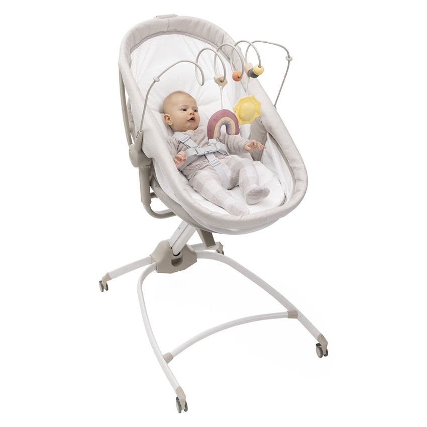 Transat-Wieg Baby Hug Armonia 4-in-1 Mother Pearl 