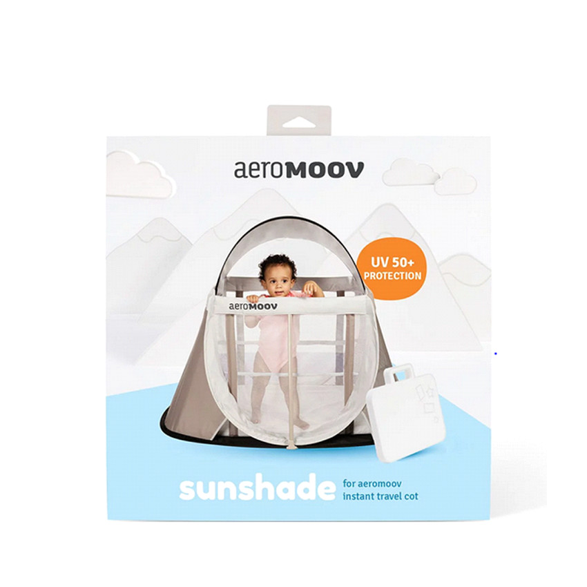 Zonnescherm UV50+ voor reisbed Instant - White 