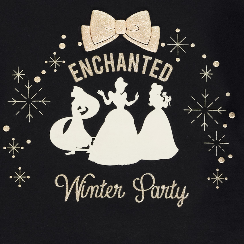 Oversize kerst Sweatshirt met Disney-prinsessen voor meisjes 