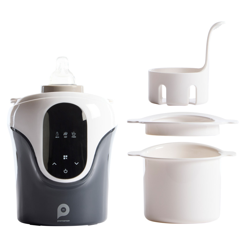 Chauffe-biberon maison 3 en 1 avec écran tactile 