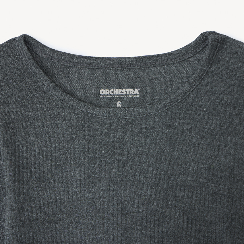 Set van 2 thermische shirtjes met korte mouwen voor jongens 