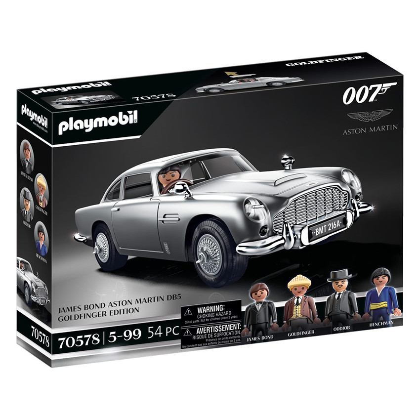 James Bond Aston Martin DB5 - Goldfinger 