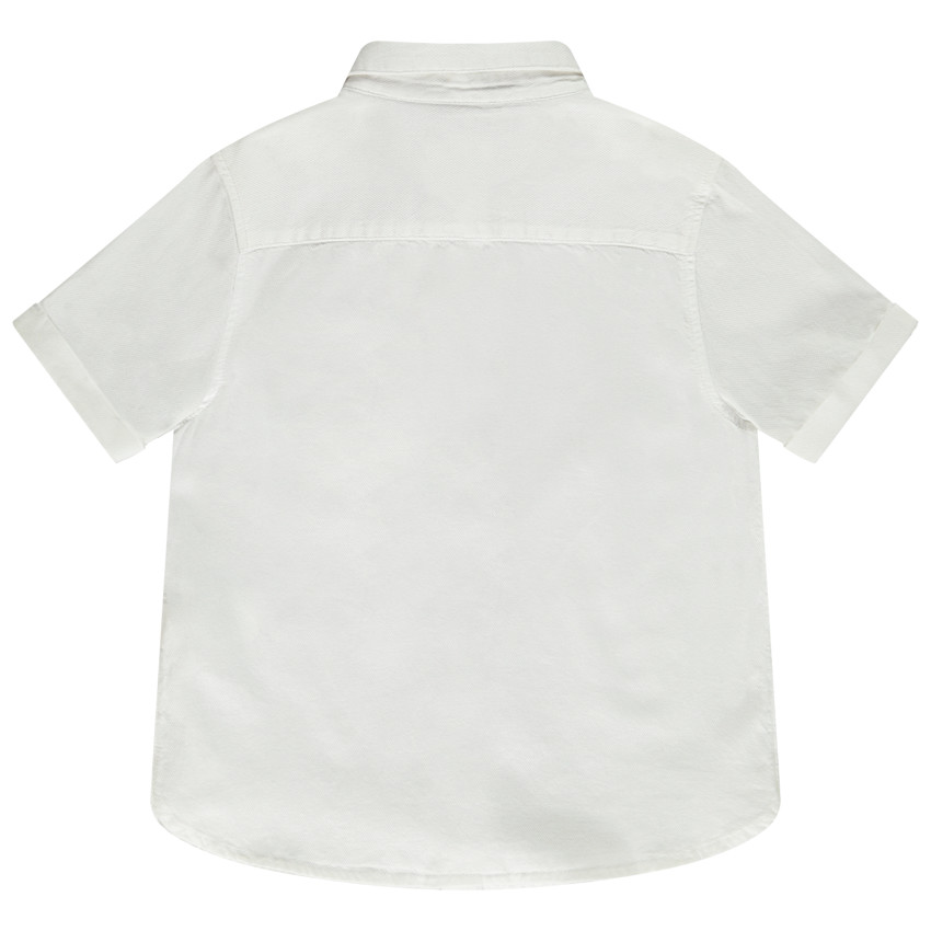 Feestoverhemd met stropdas voor jongen 