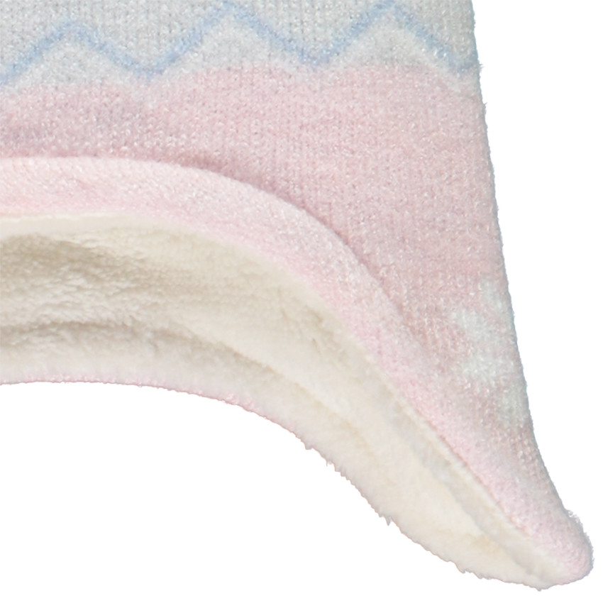 Muts met uilenpatroon voor meisjes 