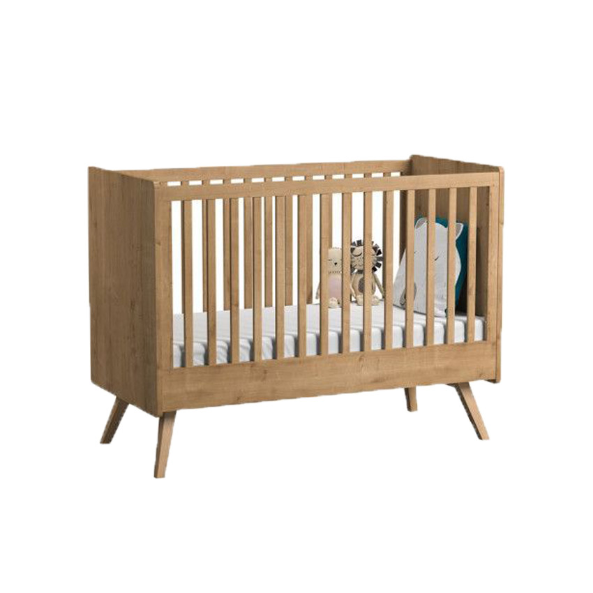 Bed 70X140cm Vintage - Eik 