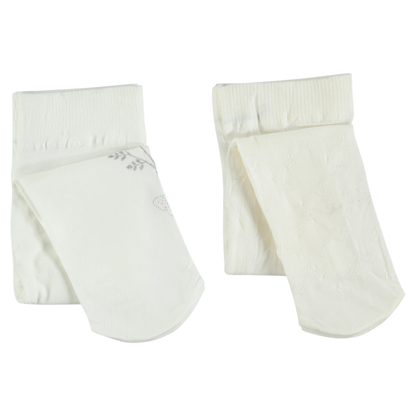 Lot de 2 collants fins 40 deniers 