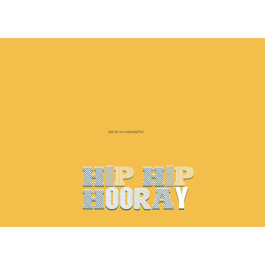 Livre d'anniversaire "Texte Néerlandais" Menthe 