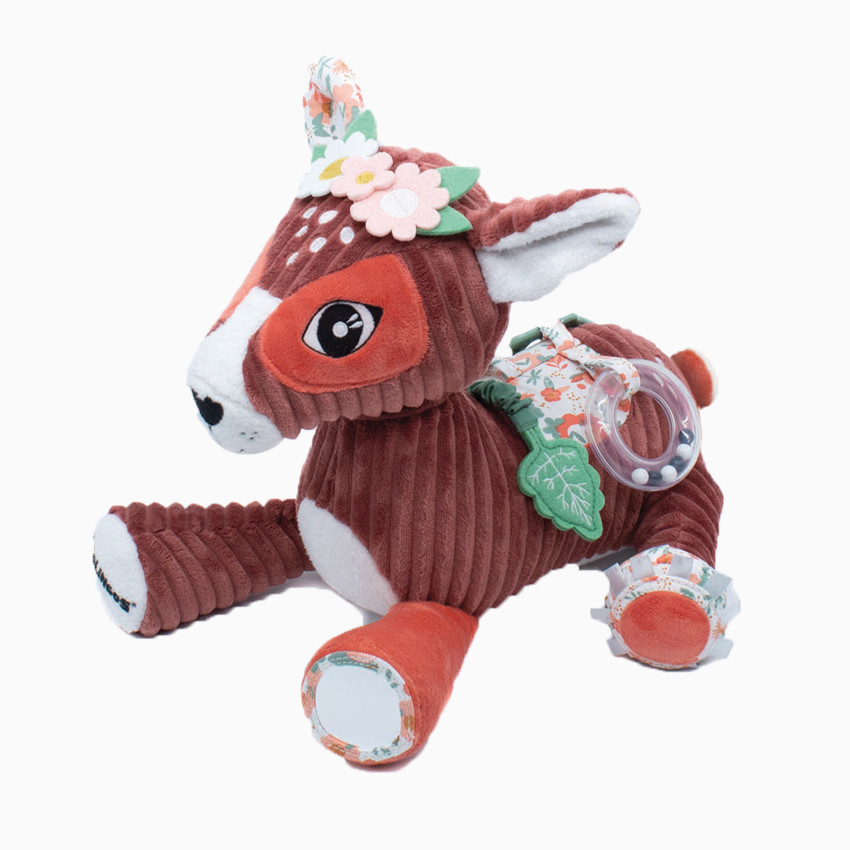 Peluche d'activités - Mélimélos la Biche 