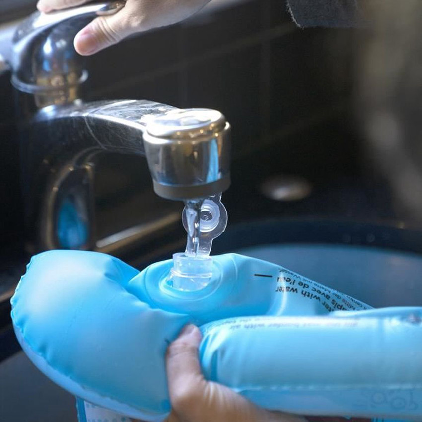 Tapis d'éveil et matelas à eau Découverte de l'océan 