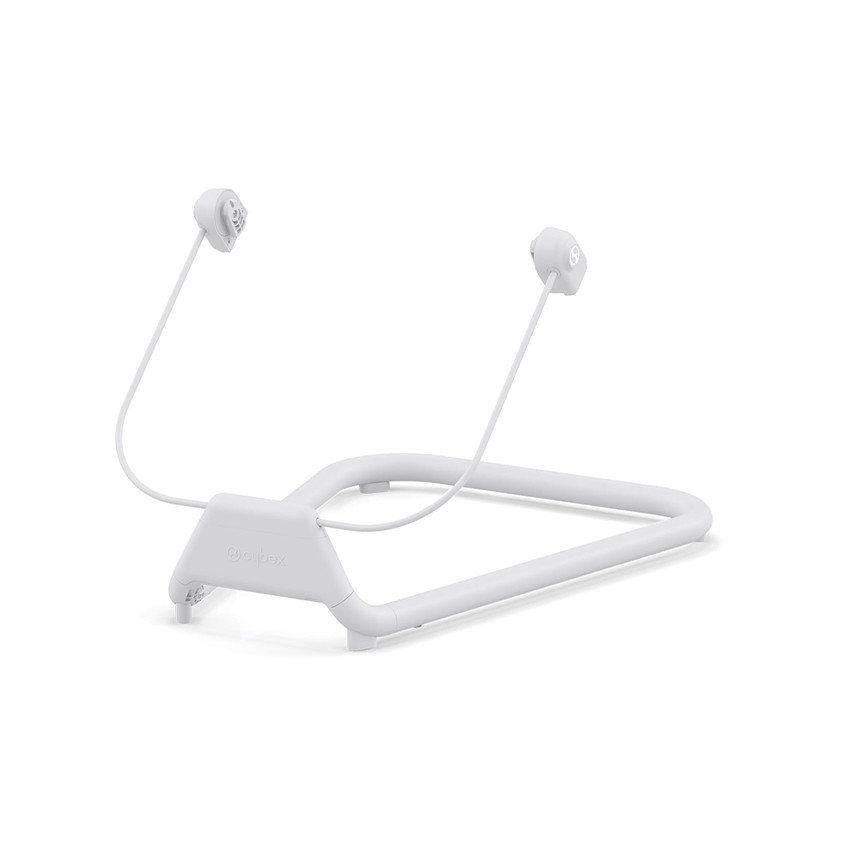 Support pour transat Gold Bouncer Nest sand white 