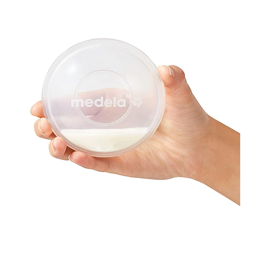 Lot de 2 coupelles recueil-lait 