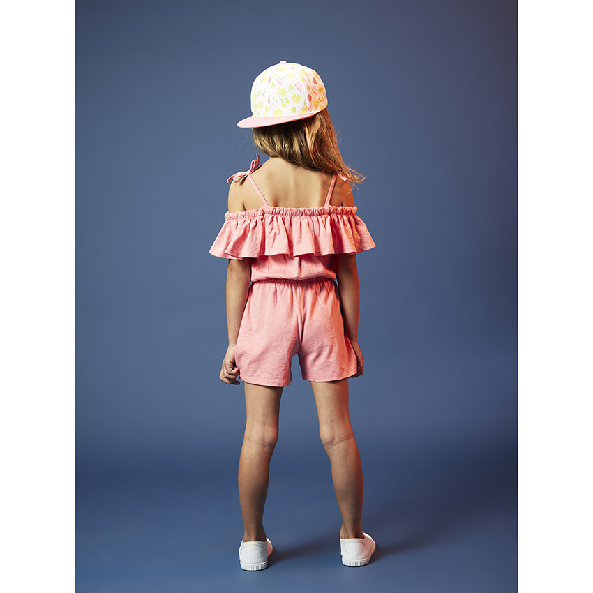 Snapback pet met fruitprint voor meisjes 