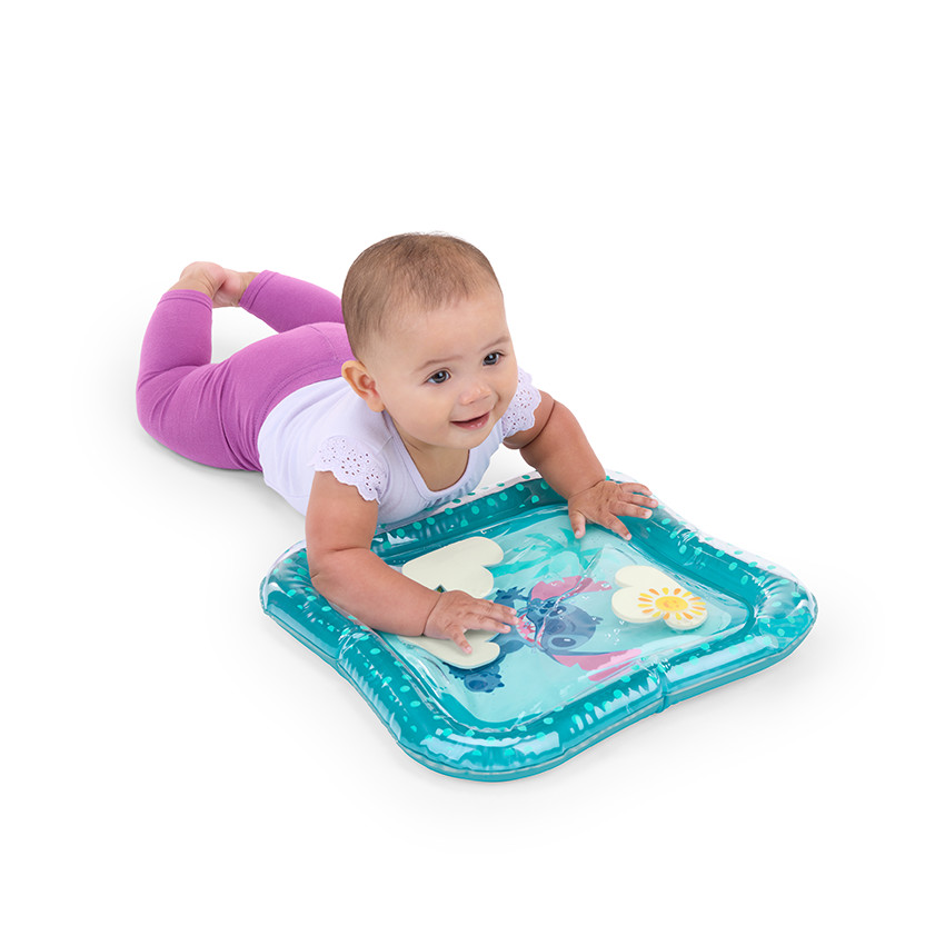 Tapis d'eau gonflable et sensoriel Stitch Disney  