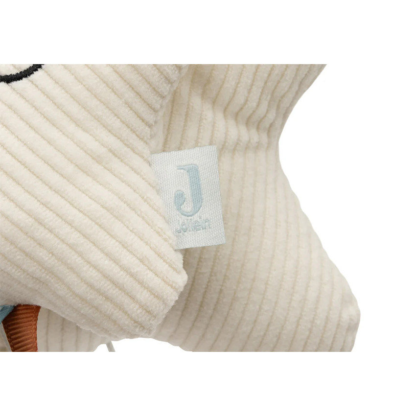 Peluche musicale Etoile Ivory 