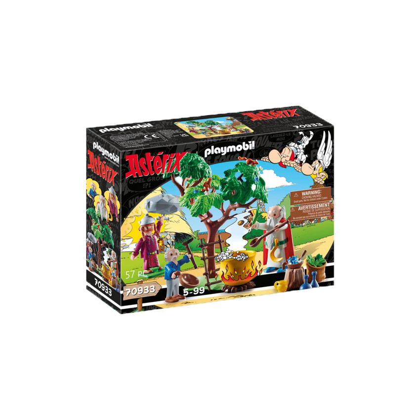 Panoramix et le chaudron de potion magique - Astérix 