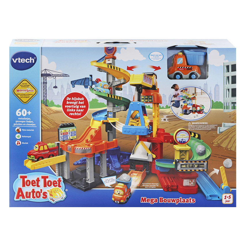 Toet Toet Auto's Mega Bouwplaats NL 