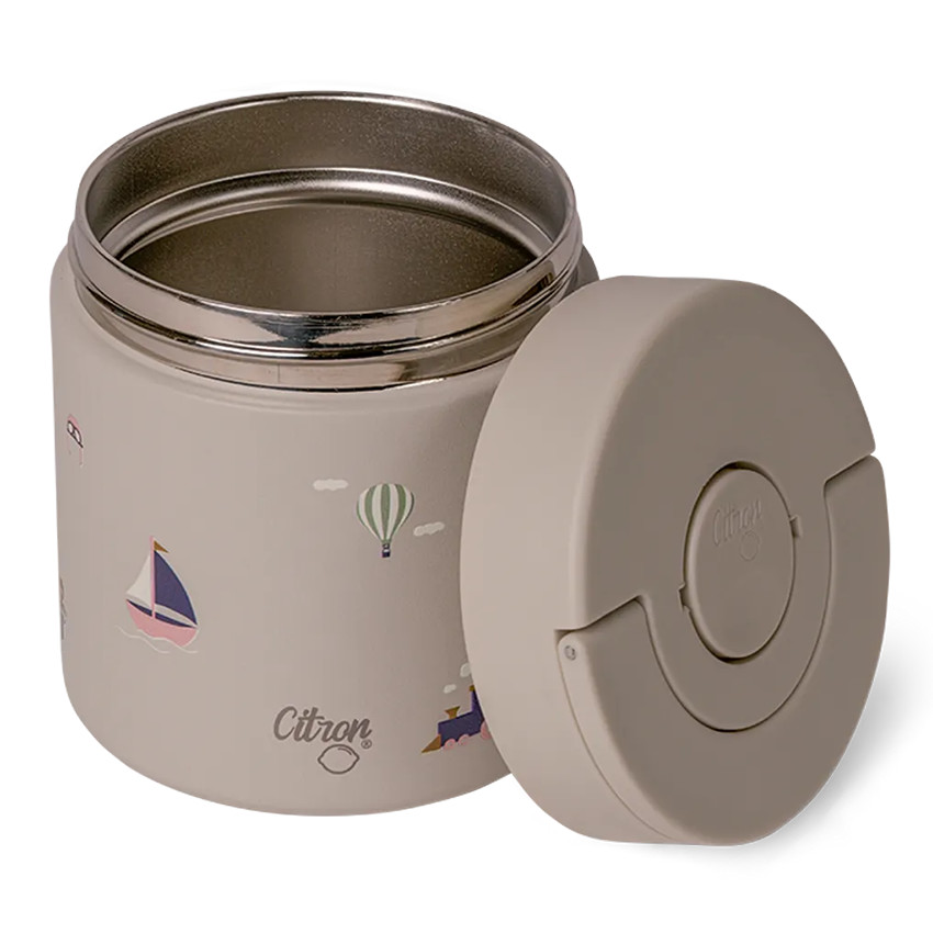 geïsoleerde voedselpot 350ml Vehicles 