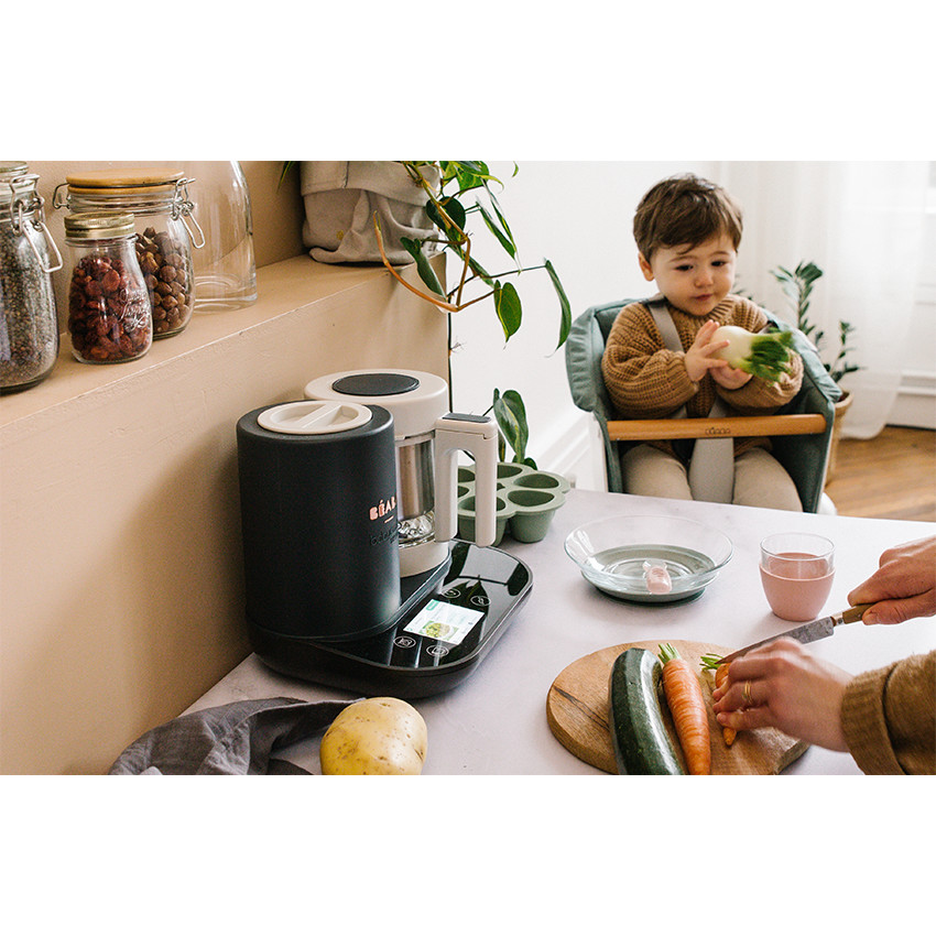 Robot connecté Babycook SMART Gris anthracite 