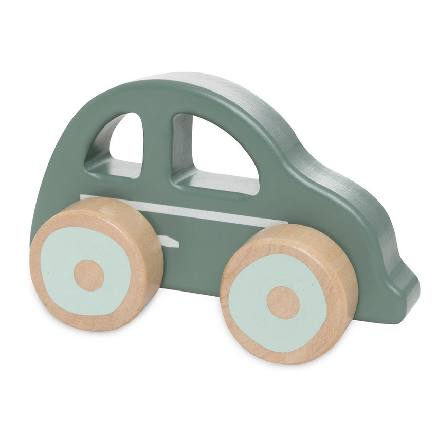 Auto's in hout 3 eenheden 