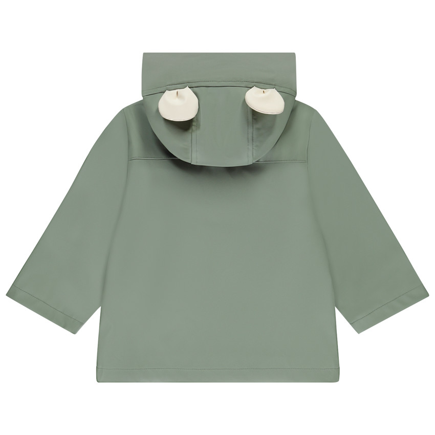 Speelse parka met kap voor jongen van baby 