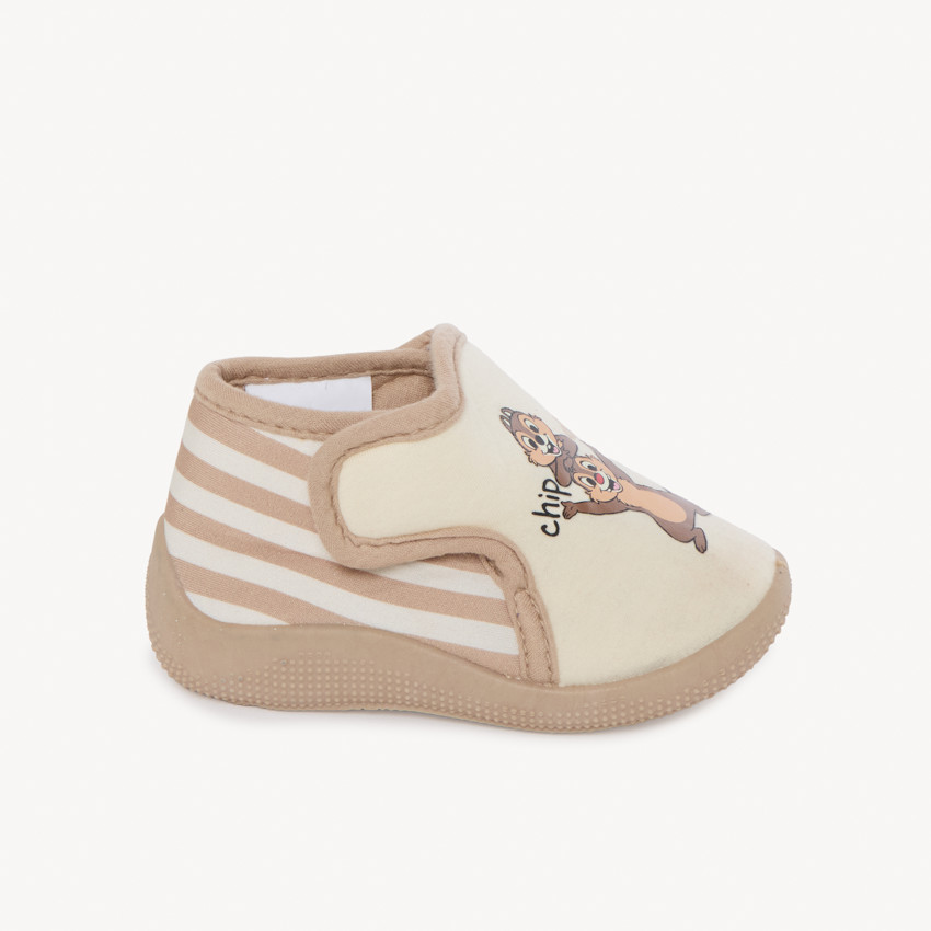 Chaussons bottillons Tic et Tac Disney pour bébé garçon 