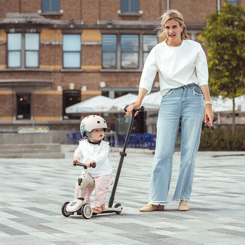 Highwaykick 1 Push & Go Scoot & Ride Ash 