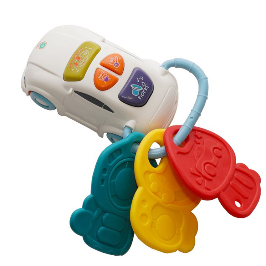 Muzikale autosleutels 12m+ 