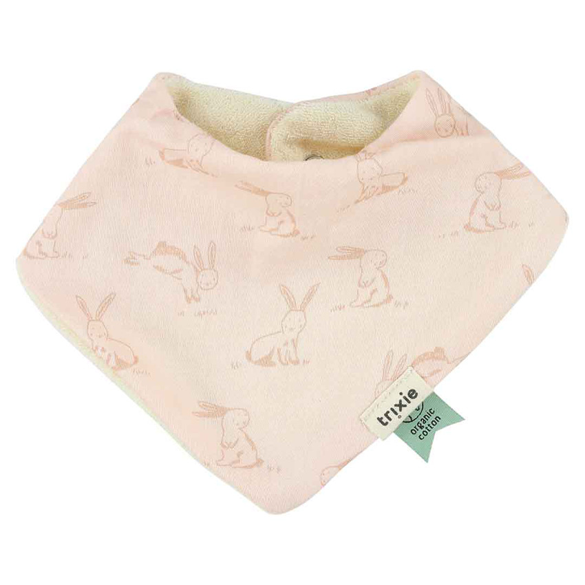 Slabbetjes bandana Rosy Rabbit 3stks 