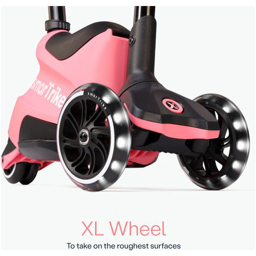Scooter Xtend Ride On Step 3-in-1 Blossom 12M-12Jaar  