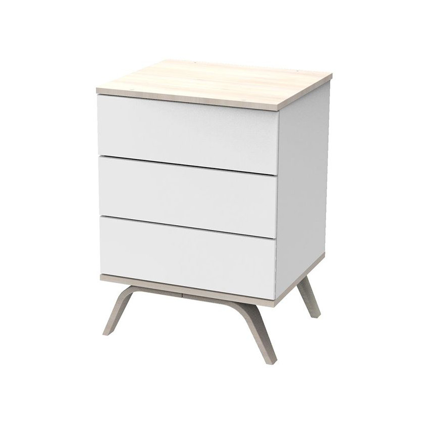 Lit combiné évolutif Serena 60 x 120 cm 