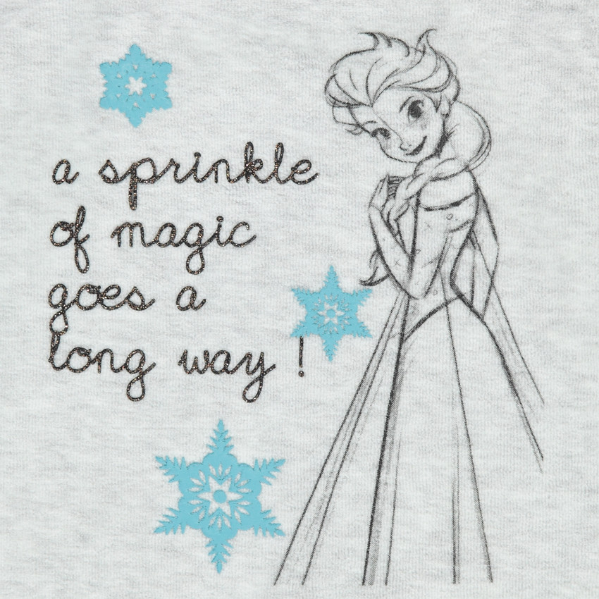Pyjama long 'Reine des neiges' 'Disney
