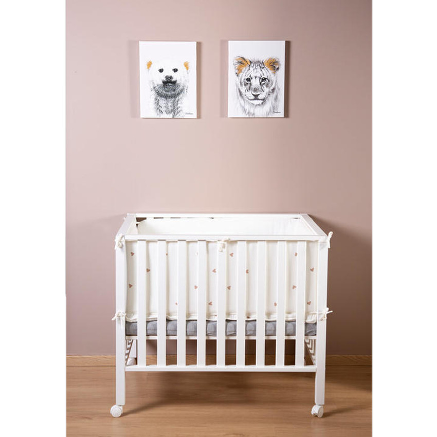 Peinture Lion 30 x 40 cm 