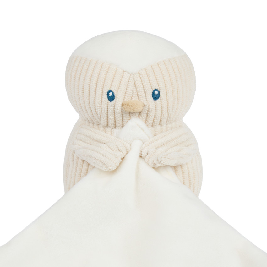 Doudou mouchoir Violette la Chouette - Bande de Rêveurs 