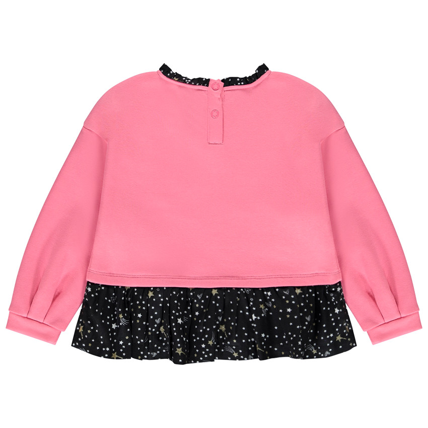 Tunique en molleton 2 en 1 pour fille 