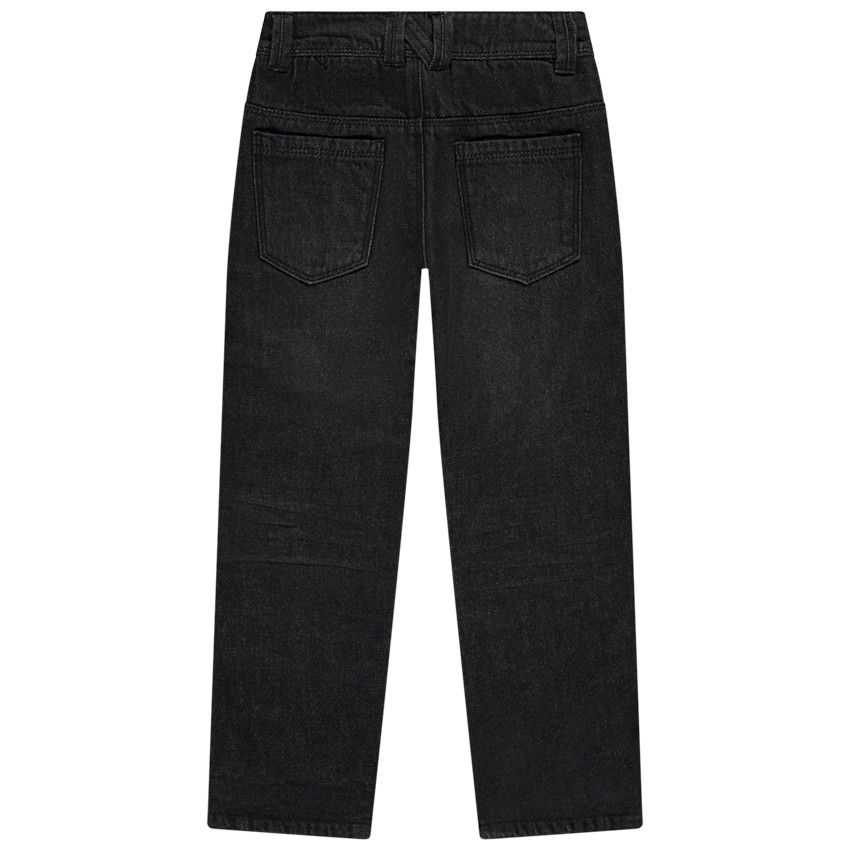 Jean droit doublé micropolaire pour garçon 