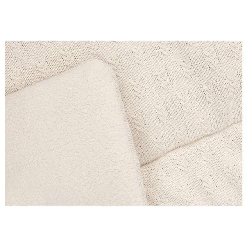 Tapis de parc 75x95 cm Grain Knit Oatmeal 